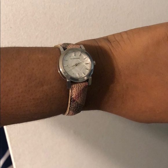 Authentic Burberry women’s watch